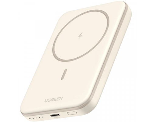 Батарея універсальна Ugreen 5000 mAh 15W Magnetic Wireless USB-C In/Out (PB560) (25207)