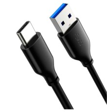 Дата кабель USB 3.0 AM to USB-C 1.5m Cabletime (CA915439)
