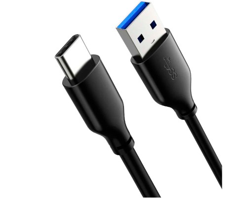 Дата кабель USB 3.0 AM to USB-C 1.5m Cabletime (CA915439)