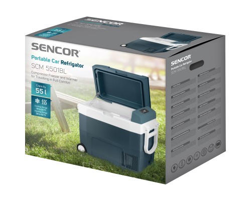 Автохолодильник Sencor SCM5501BL