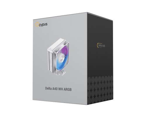 Система рідинного охолодження OCYPUS DELTA-A40-WH1NAWN00X-GL