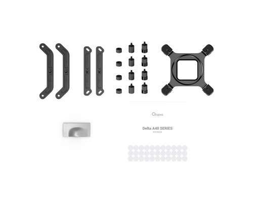 Система рідинного охолодження OCYPUS DELTA-A40-WH1NAWN00X-GL