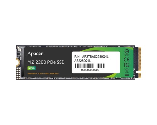 Накопичувач SSD M.2 2280 256GB Apacer (AP256GAS2280Q4L-1)