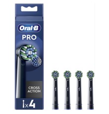 Насадка для зубної щітки Oral-B Cross Action EB50BRX (4) (8006540847671)