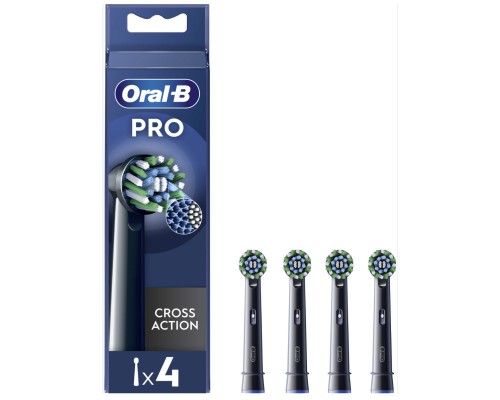 Насадка для зубної щітки Oral-B Cross Action EB50BRX (4) (8006540847671)
