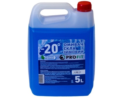 Омивач автомобільний Profit SCREENWASH -20 5L