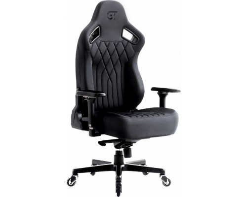 Крісло ігрове GT Racer X-0732 Black (X-0732 Fabric Black XL)