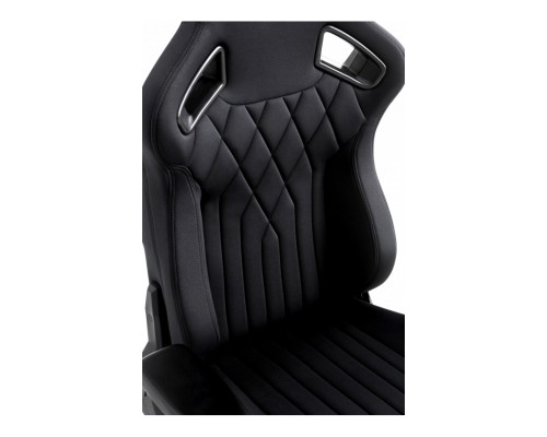 Крісло ігрове GT Racer X-0732 Black (X-0732 Fabric Black XL)
