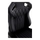 Крісло ігрове GT Racer X-0732 Black (X-0732 Fabric Black XL)