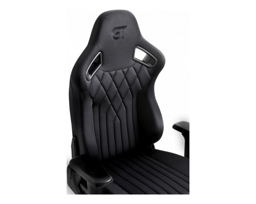 Крісло ігрове GT Racer X-0732 Black (X-0732 Fabric Black XL)