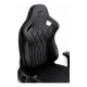 Крісло ігрове GT Racer X-0732 Black (X-0732 Fabric Black XL)