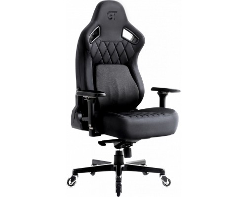 Крісло ігрове GT Racer X-0732 Black (X-0732 Fabric Black XL)