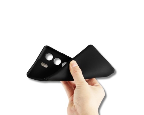 Чохол до мобільного телефона BeCover Silicone Tecno Camon 40 (CM5) Black (714679)