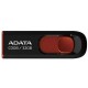 USB флеш накопичувач ADATA 32Gb C008 black+red (AC008-32G-RKD) 