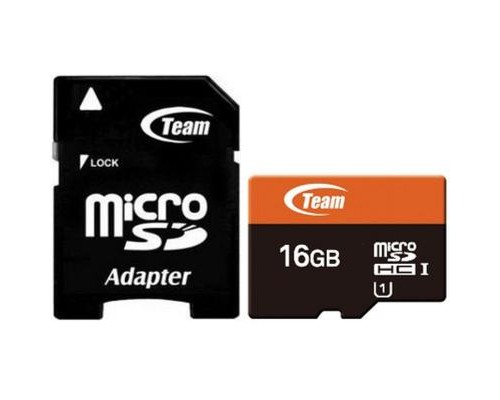 Карта пам'яті Team 16Gb microSDHC UHS-I (TUSDH16GUHS03) Карта пам'яті Team 16Gb microSDHC UHS-I (TUSDH16GUHS03)