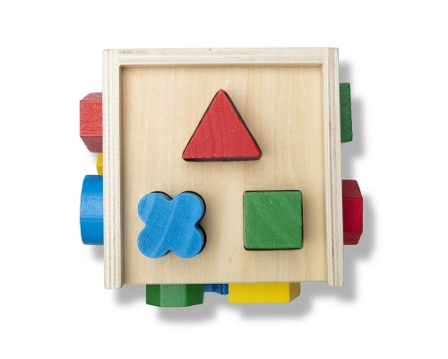 Розвиваюча іграшка Melissa&Doug Сортировочный куб (MD575)