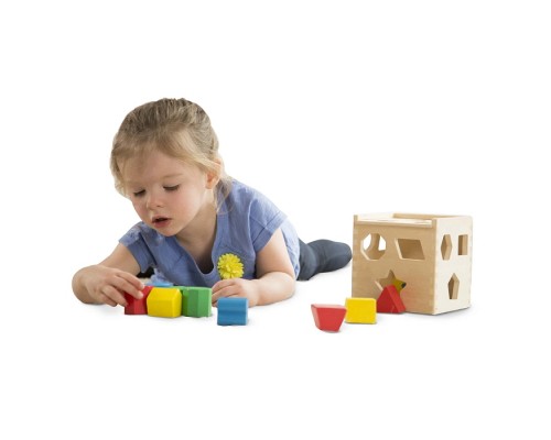 Розвиваюча іграшка Melissa&Doug Сортировочный куб (MD575)