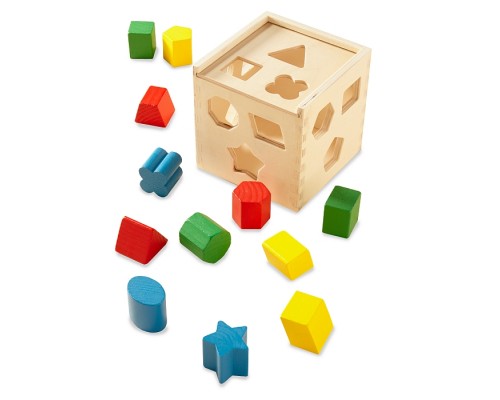 Розвиваюча іграшка Melissa&Doug Сортировочный куб (MD575)