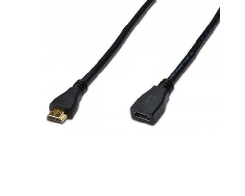Кабель мультимедійний HDMI to HDMI 5.0m Digitus (AK-330201-050-S)