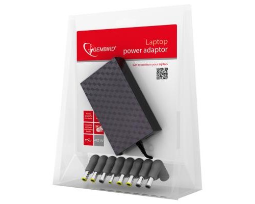 Блок живлення до ноутбуку Gembird 40W (NPA-AC3)