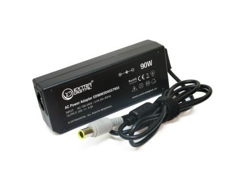 Блок живлення до ноутбуку Extradigital IBM 20V, 4.5A, 90W (7.9x5.5) (PSI3810) Блок живлення до ноутбуку Extradigital IBM 20V, 4.5A, 90W (7.9x5.5) (PSI3810)
