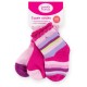Шкарпетки дитячі Luvable Friends 3 пари кольорові, для дівчаток (23129.6-12 F)