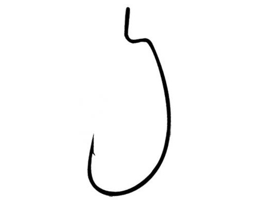 Гачок Decoy Worm 17 Kg Hook 4/0, 6шт (1562.00.05)