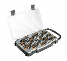 Набір викруток Neo Tools шліцьових, 9 шт. (04-208)