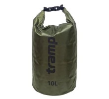 Гермомішок Tramp PVC Diamond Rip-Stop оливковый 10л (UTRA-111-olive)