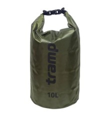 Гермомішок Tramp PVC Diamond Rip-Stop оливковый 10л (UTRA-111-olive)