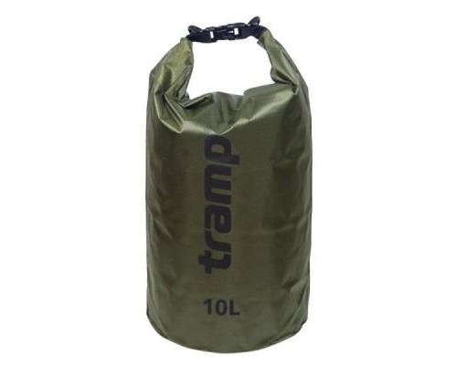 Гермомішок Tramp PVC Diamond Rip-Stop оливковый 10л (UTRA-111-olive)