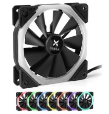 Кулер до корпусу Vinga RGB fan-03