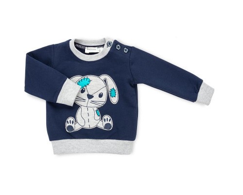 Набір дитячого одягу Breeze з зайцем (9513-92B-blue)