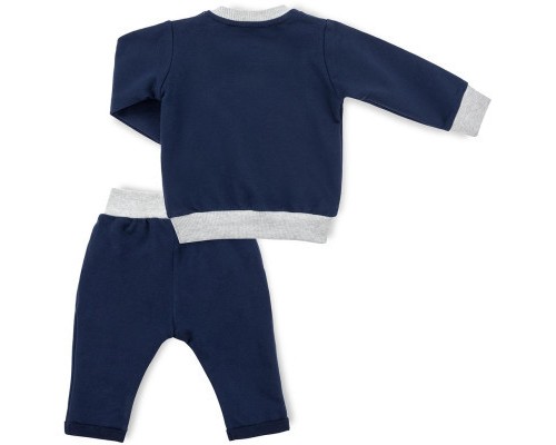 Набір дитячого одягу Breeze з зайцем (9513-92B-blue)