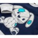 Набір дитячого одягу Breeze з зайцем (9513-92B-blue)