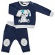 Набір дитячого одягу Breeze з зайцем (9513-92B-blue)