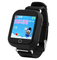 Смарт-годинник UWatch Q100s Kid smart watch Black (F_50522)