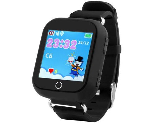 Смарт-годинник UWatch Q100s Kid smart watch Black (F_50522)