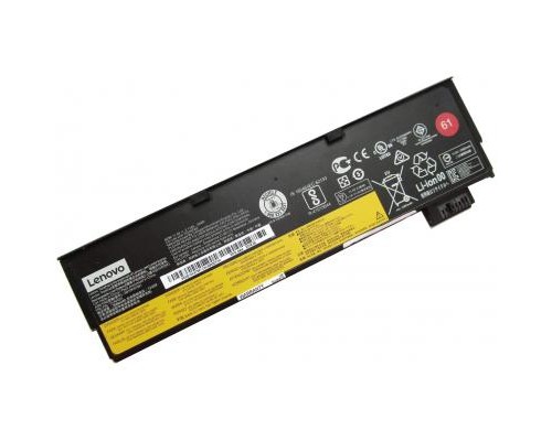 Акумулятор до ноутбука Lenovo ThinkPad T470 (61), 2110mAh (24Wh), 3cell, 11.4V, Li-ion (A47383)