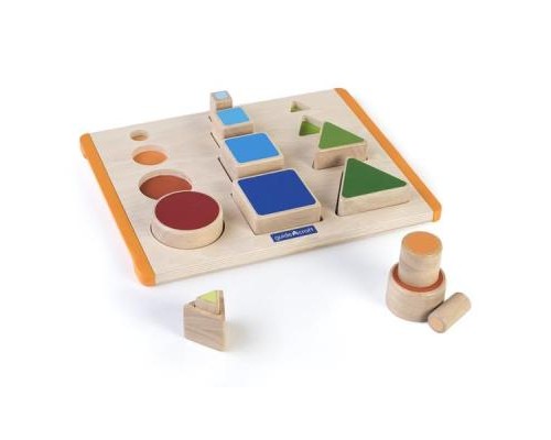 Розвиваюча іграшка Guidecraft Manipulatives Форми і простір (G6737) Розвиваюча іграшка Guidecraft Manipulatives Форми і простір (G6737)