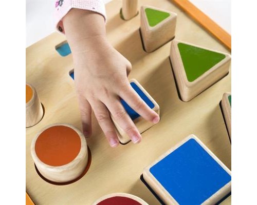 Розвиваюча іграшка Guidecraft Manipulatives Форми і простір (G6737) Розвиваюча іграшка Guidecraft Manipulatives Форми і простір (G6737)