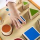 Розвиваюча іграшка Guidecraft Manipulatives Форми і простір (G6737)
