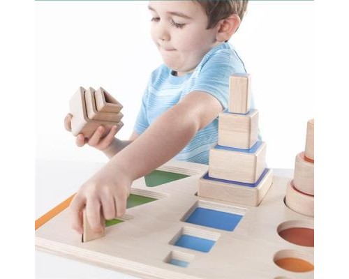 Розвиваюча іграшка Guidecraft Manipulatives Форми і простір (G6737) Розвиваюча іграшка Guidecraft Manipulatives Форми і простір (G6737)