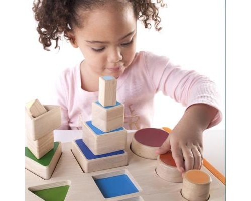 Розвиваюча іграшка Guidecraft Manipulatives Форми і простір (G6737) Розвиваюча іграшка Guidecraft Manipulatives Форми і простір (G6737)