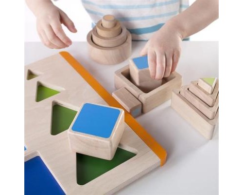 Розвиваюча іграшка Guidecraft Manipulatives Форми і простір (G6737) Розвиваюча іграшка Guidecraft Manipulatives Форми і простір (G6737)
