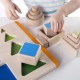 Розвиваюча іграшка Guidecraft Manipulatives Форми і простір (G6737)