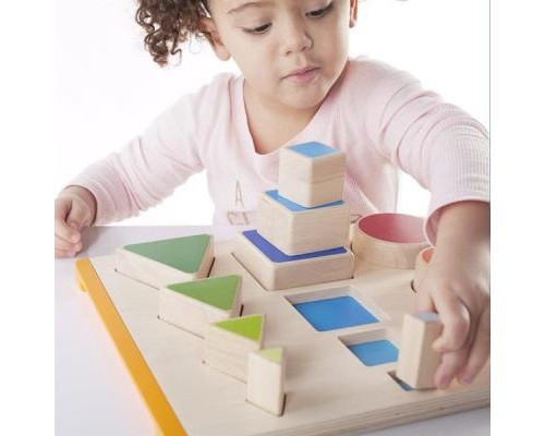 Розвиваюча іграшка Guidecraft Manipulatives Форми і простір (G6737) Розвиваюча іграшка Guidecraft Manipulatives Форми і простір (G6737)