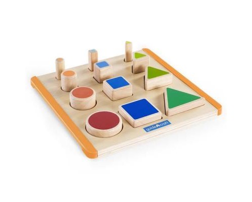 Розвиваюча іграшка Guidecraft Manipulatives Форми і простір (G6737) Розвиваюча іграшка Guidecraft Manipulatives Форми і простір (G6737)
