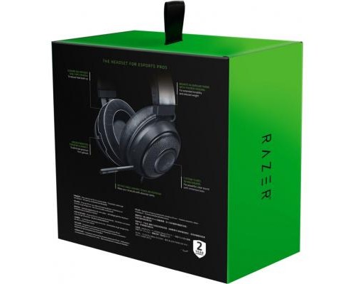 Навушники Razer Kraken Multi Platform Black (RZ04-02830100-R3M1)