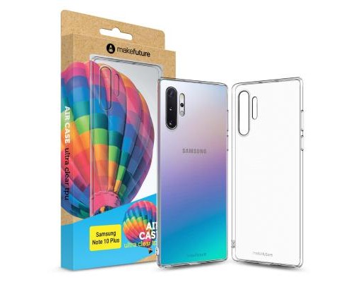 Чохол до мобільного телефона MakeFuture Air Case (Clear TPU) Samsung Note 10 Plus (MCA-SN10P) Чохол до мобільного телефона MakeFuture Air Case (Clear TPU) Samsung Note 10 Plus (MCA-SN10P)